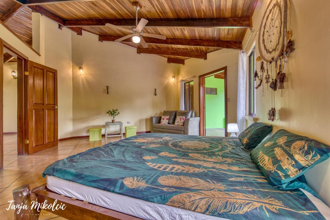 Casa Verde Puerto Viejo de Talamanca Bagian luar foto